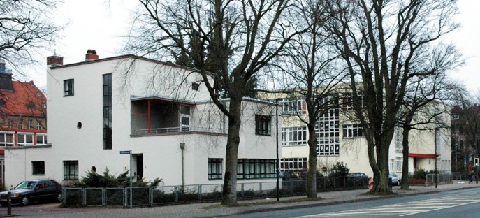 Rektorenhaus und Altstädter Schule, Jan. 2006